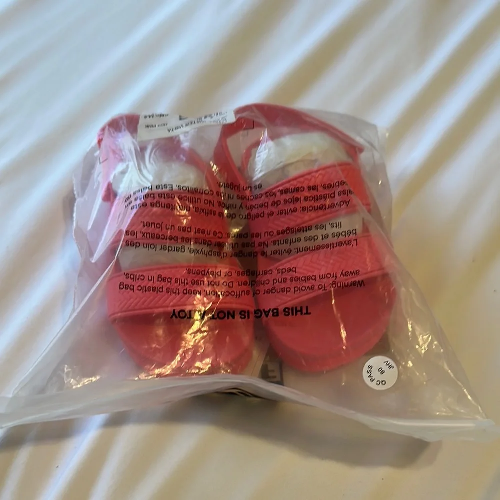 Reef Kids Pink Little Walker Sandals - Size 6